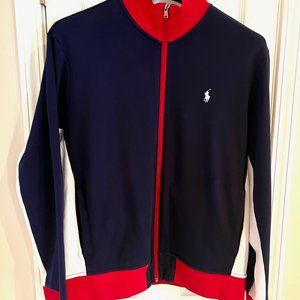 Polo Zip Front Track Jacket
